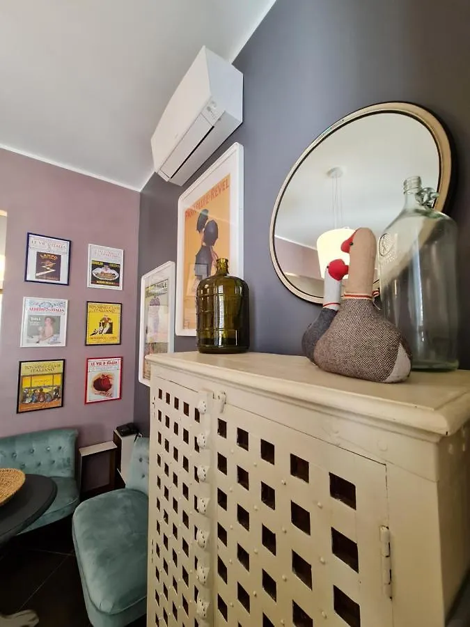 Amina'S House Lab Apartment Rome Italy